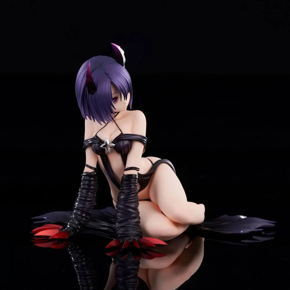 To Love-Ru Darkness PVC Statue 1/6 Haruna Sairenji Darkness Limited Ver. (Renewal Package Edition) 18 cm